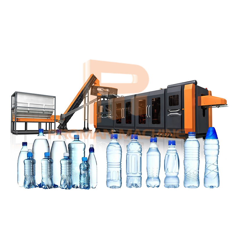 Fully Automatic Pet Blow Moulding Machine