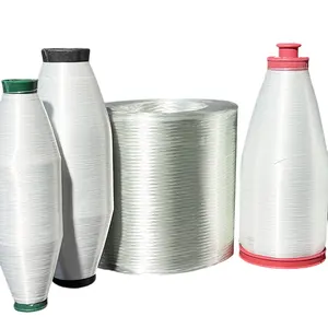 New Arrival Alkali Free Fiber Glass Raw Material E-glass Fiberglass Yarn