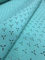 Revêtement de plafond de voiture et panneaux de porte en microfibre de cuir suédé bleu clair, résistant à l'abrasion et anti-moisissure