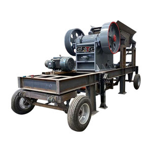 Concasseur à mâchoires mobile de type PE à faible coût pour l'extraction de pierres en Afrique, populaire dans les industries de la construction - Product Image 6