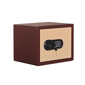 Sıcak satış çelik kasa otel para ve takı mevduat için anahtar ve dijital kilit ile - Product Image 1