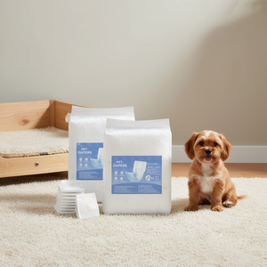 Couches jetables pour chiens mâles, taille moyenne, 144 unités, super absorbantes, pour animaux de compagnie - Product Image 2