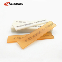 Rouleaux de caoutchouc pour sérigraphie en polyuréthane de 90 Dureté Shore A, Fabricant d'origine