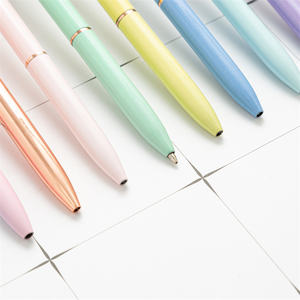 Stylo à bille en métal Pen1mm Cadeaux <span class=keywords><strong>d</strong></span>'affaires Stylo à bille bleu de luxe Articles de papeterie fantaisie en gros - Product Image 6
