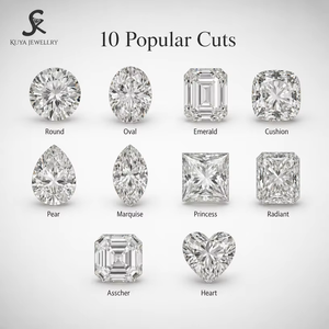 Diamants cultivés en laboratoire de toutes formes, 0,3 à 5 carats, fournisseur direct d'usine - Product Image 4