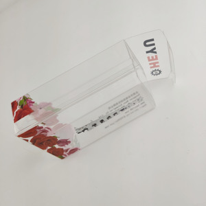 Tùy Chỉnh In Mềm Gấp Hiển Thị Trong Suốt Hộp PVC Pet Rõ Ràng Hộp Nhựa Cho Quà Tặng Bao Bì - Product Image 2