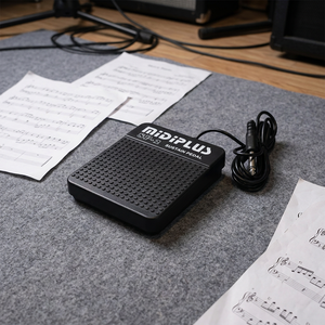 SP-2 แป้นเหยียบซัสเทนอเนกประสงค์สำหรับคีย์บอร์ด MIDI และเปียโนดิจิตอล, แจ็คขนาด 1/4 นิ้วพร้อมสวิตช์ขั้ว, แป้นเหยียบขนาดกะทัดรัดกันลื่น - Product Image 1