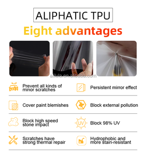 Película de protección de pintura de coche Tph autocurativa Llumar <span class=keywords><strong>Ppf</strong></span> <span class=keywords><strong>3M</strong></span> película de protección de pintura envoltura de coche <span class=keywords><strong>vinilo</strong></span> carrocería automotriz película de protección Uv - Product Image 4