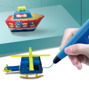 Bán Buôn Màu Sắc Tùy Chỉnh Trẻ Em Quà Tặng 3D In Ấn Bút Ba Chiều Bức Tranh Graffiti Bút Dễ Dàng Để Sử Dụng 3D Bút - Product Image 5