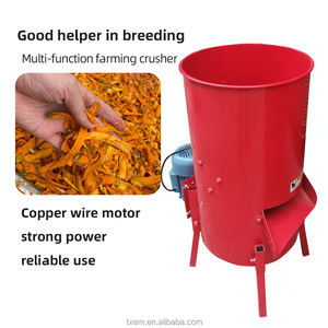 Tx thức ăn động vật Máy chế biến màu xanh lá cây thức ăn gia súc Chopper trái cây và rau Máy Nghiền trang trại thức ăn Shredder Máy cắt - Product Image 3