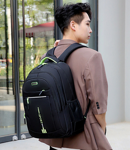 <strong>15</strong>.6 Inch Waterproof Durable Oxford Laptop <strong>Backpack</strong> Portable College Student <strong>Backpack</strong> for Men Business Travel Laptop Bag - Product Image 4