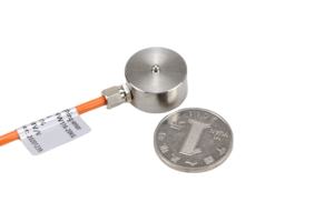 Capteur de poids de cellule de charge miniature de <span class=keywords><strong>type</strong></span> bouton de 5 tonnes pour l'équipement - Product Image 2