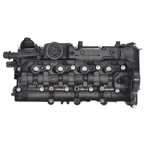 ฝาครอบวาล์วหัวสูบสำหรับรถยนต์บีเอ็มดับเบิลยู ซีรีส์ 5 รุ่น F07 F11 X1 E84 X3 F25 X5 F15 <span class=keywords><strong>F85</strong></span>  11127810584 11128589941 11128570828 11128581798 - Product Image 2