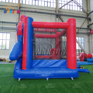 WINSUN Casa de rebote inflable comercial <span class=keywords><strong>Castillo</strong></span> de salto <span class=keywords><strong>Castillo</strong></span> inflable de Spider Man para alquiler de fiestas - Product Image 4