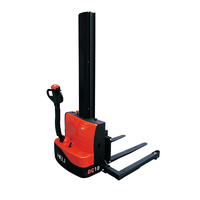 Chariot élévateur électrique HELI 1,5 tonne CBD15 pour entrepôt, en stock en Chine, chariot élévateur Heli