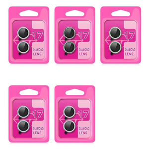 HD Eagle Eye in lega di vetro in metallo diamante per fotocamera protettore per fotocamera a copertura totale pellicola per <span class=keywords><strong>IPhone</strong></span> 17 16 15 14 <span class=keywords><strong>13</strong></span> Pro Max 17 air - Product Image 2