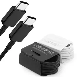 EP-DN970 kabel USB C 케이블 타입-C 타입 C 모바일 충전기 코드 삼성 갤럭시 S23 S22 노트 10 에 대 한 원래 고속 충전 케이블