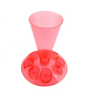Vendita calda per bambini <span class=keywords><strong>mini</strong></span> sacchetti di pasticceria rotondi in plastica rossa ugelli per crema porta attrezzi supporto per tubazioni per pasticceria - Product Image 2