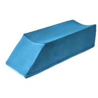 BSCI personnaliser lit Wedge élévateur mousse Wedge oreiller jambe soutien coussin pour post-chirurgie mousse à mémoire repose-jambes oreiller élévateur