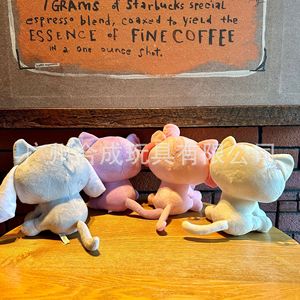 Vente en gros de poupées en peluche de 20 cm, Cinnamoroll, Kuromi, My Melody, jouets en peluche kawaii - Product Image 2