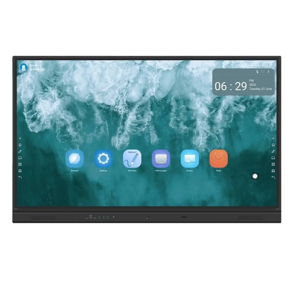 Pantalla táctil LCD para enseñanza, 2023 F98 98 98 98 98 98 98 98 98 98 98, 4K