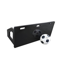 Rebondisseur de football, entraîneur de passe de football, panneau de rebond réglable en métal, retourneur de ballon pour l'entraînement au football