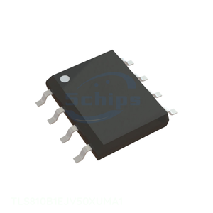 Composants de puces électroniques 8 SOlC Pad exposé TLS810B1EJV50XUMA1 Gestion de l'alimentation (PMIC) Distributeur agréé - Product Image 1
