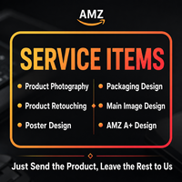 Services de photographie e-commerce, retouche d'images, conception graphique, logo personnalisable, solutions OEM, services vidéo.