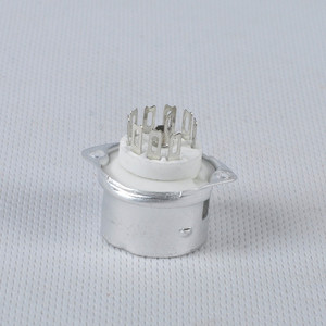 Soporte de Tubo Cerámico de 9 Pines para Amplificador de Tubos B9A 6DJ8 12AX7 ECC83 12AU7 ECC82 6N11 6922 <span class=keywords><strong>12AT7</strong></span> - Product Image 2
