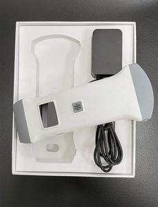 IPX7 Pemindai Ultrasound Nirkabel Tingkat Tahan Air Tinggi Mesin Ultrasound Doppler Warna Elemen 192 - Product Image 5