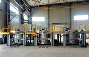 Furnace For Aluminum Hot Sale Hydraulic Tiltling Aluminum Melting And Holding Crucible Furnace For Aluminum Die Casting Prepheral Machines