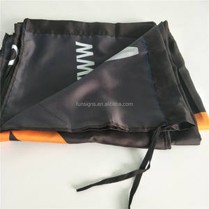 Bandera publicitaria de alta calidad, banderines con impresión de logotipo personalizado, venta al por mayor - Product Image 1