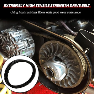 5KM-17641-00-00 STWD Nuova Cinghia di Trasmissione OEM in Gomma+Fibra per KYMCO UXV 700i Yamaha Grizzly 550/660/700 e Altri - Product Image 5