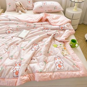 Manta Ligera y Fresca de Verano con Diseño de Dibujos Animados, Transpirable, para Dormitorio, Habitación de Invitados y Sofá - Product Image 5