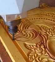 Livraison directe d'usine MDF contreplaqué CNC routeur meubles bois CNC Machine Machines à bois