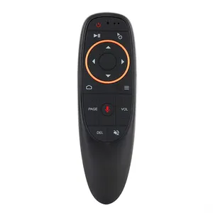 Wireless Air Mouse Mini-Sprach fernbedienung 2.4G Wireless G10-Fernbedienung für Smart-TV-Set-Top-Box