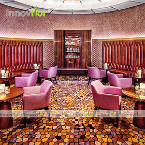 2019 alfombra 80% lana 20% Axminster alfombra de lujo de diseño comercial Casino Axminster de pared a pared sala de banquetes - Product Image 2