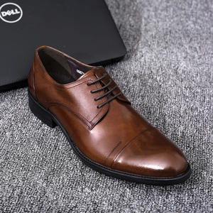 Chaussures en cuir de luxe de haute qualité pour hommes, best-seller, chaussures habillées décontractées pour hommes à trois points - Product Image 6