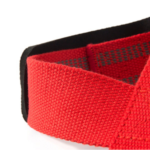 Wholesale Custom Logo Polyester Adjustable Portable Gym Training Wrist <b>Straps</b> Figure 8 Heavy Duty Weightlifting <b>Straps</b> - Product Image 6