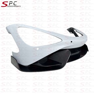SPC Dry Carbon Fiber Front Lip para Mclaren <span class=keywords><strong>720S</strong></span> 765LT Carbon Fiber Front Spoiler para Mclaren <span class=keywords><strong>720S</strong></span> 765LT - Product Image 3
