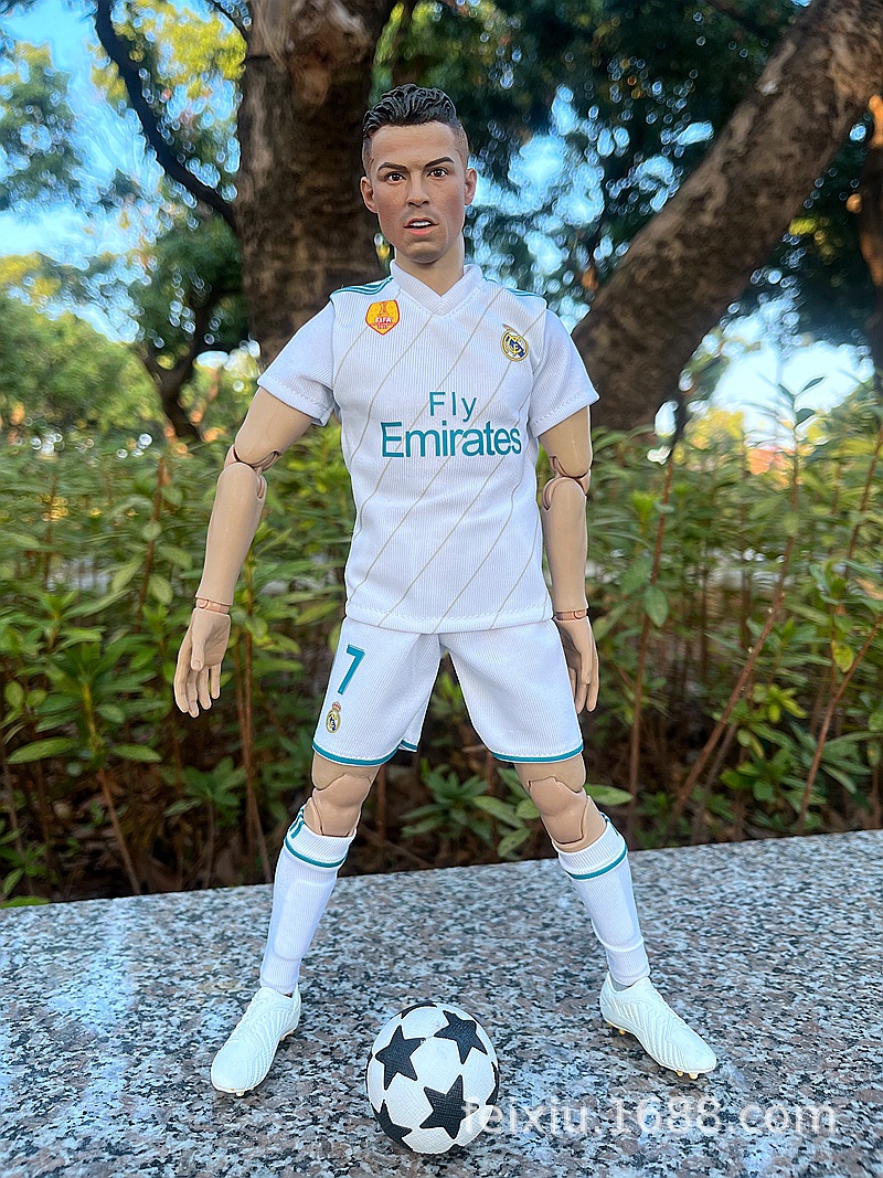Réal Madrid 7 Cristiano Ronaldo