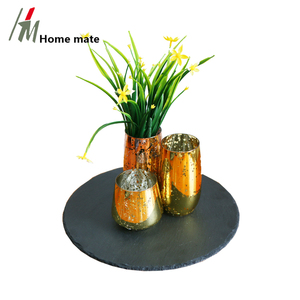 Offre Spéciale en <span class=keywords><strong>ardoise</strong></span> noire naturelle <span class=keywords><strong>mini</strong></span> plateau de fromage planche de charcuterie ensembles - Product Image 5