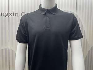 Groothandel Mannen Slim Fit Poloshirt Voor Mannen Vrouwen Unisex Custom Logo Borduurwerk Polyester Polo Golfshirt - Product Image 3