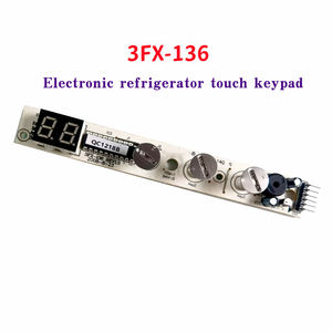 Accessoires pour armoire à vin, panneau de commande de réfrigérateur, bouton tactile, interrupteur 3FX-136 - Product Image 2