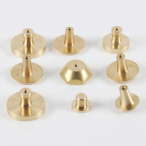 Custom Copper And Aluminum Machined Parts CNC Processing For Generic Fitting - Product Image 3