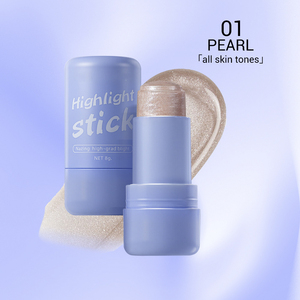 Iluminador en Barra de Gel Refrigerante Multicolor 5g, Natural, de Alta Calidad, Ligero y de Larga Duración para Labios y Mejillas - Product Image 2