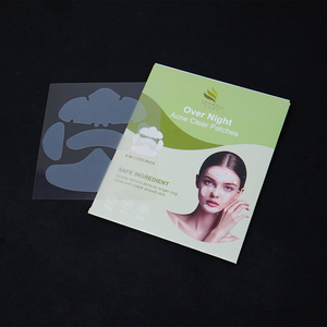 <strong>5</strong> in 1 Invisible Daytime Acne Patch <strong>Hydrocolloid</strong> with Hyaluronic Acid Vegan &amp; Cruelty-Free All Skin Types OEM Private Label - Product Image 1