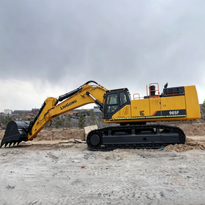 Excavatrice sur chenilles Liugong 985F de grande taille pour l'exploitation minière, compatible Smart Fleet, avec fonction de surveillance à distance et godet de roche robuste - Product Image 3