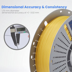 Imprimante 3D ANTINSKY PLA+ 1,75 mm 1 kg Filament de haute qualité Impression lisse 200°C Usine directe de Chine - Product Image 6