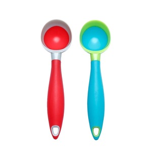 Cuillère à glace créative en plastique, manuelle, pour restaurants et service de fruits 10623 - Product Image 3